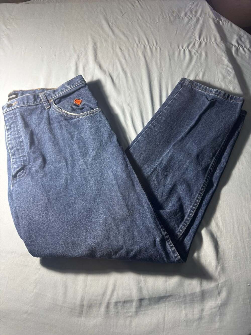Wrangler Flame Resistant Relaxed Fit Jeans Size 40x32